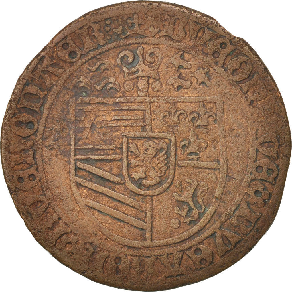 Francia, Token, token count, Jeton à la Vénus, XVIth Century, MB+, Rame