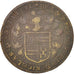 Francia, Token, Royal, Nicolas De Bailleul, Prévôt, 1627, MB+, Ottone