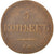 Coin, Russia, Nicholas I, 5 Kopeks, 1832, Ekaterinbourg, EF(40-45), Copper