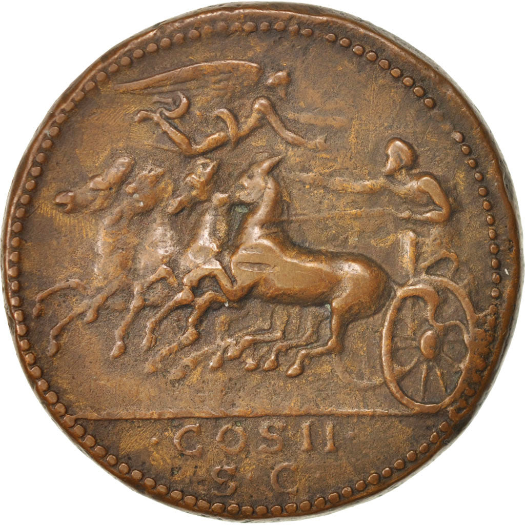 Paduan, Didius Julianus, Sestertius, AU(50-53), Bronze