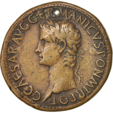 Paduan, Caligula, Sestertius, 1500-1570, AU(50-53), Bronze