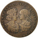 France, Token, Royal, King's wedding, Louis XIV, AU(50-53), Copper
