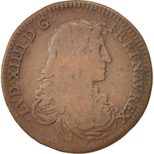 Frankreich, Token, Royal, Entrée du légat à Paris, Louis XIV, S, Copper
