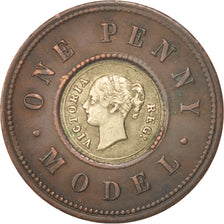 Gran Bretagna, Penny model, BB+, Bi-metallico