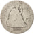Coin, United States, Seated Liberty Quarter, Quarter, 1876, U.S. Mint, San