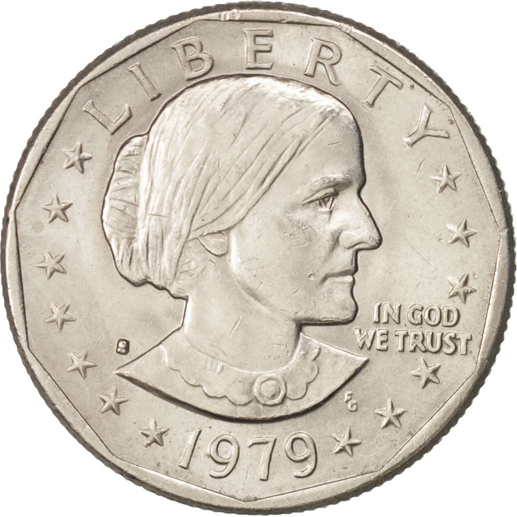United States, Susan B. Anthony Dollar, Dollar, 1979, U.S. Mint, Philadelphia