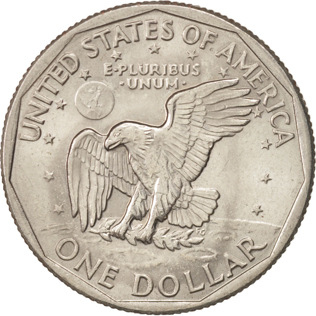 United States, Susan B. Anthony Dollar, Dollar, 1979, U.S. Mint, Philadelphia
