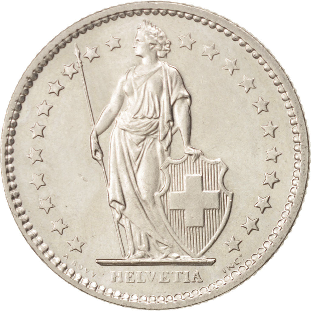 Monnaie, Suisse, 2 Francs, 1979, Bern, TTB+, Copper-nickel, KM:21a.1