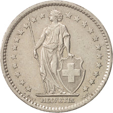Coin, Switzerland, 2 Francs, 1982, Bern, MS(60-62), Copper-nickel, KM:21a.2