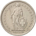 Coin, Switzerland, 2 Francs, 1982, Bern, MS(60-62), Copper-nickel, KM:21a.2