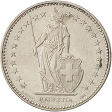 Coin, Switzerland, 2 Francs, 1983, Bern, AU(50-53), Copper-nickel, KM:21a.3