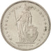 Coin, Switzerland, 2 Francs, 1983, Bern, AU(50-53), Copper-nickel, KM:21a.3