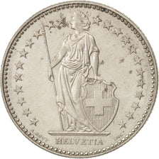 Switzerland, 2 Francs, 1984, Bern, AU(50-53), Copper-nickel, KM:21a.3