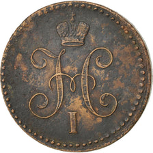 RUSSIA, Kopek, 1840, Ekaterinbourg, KM #144.1, EF(40-45), Copper, 10.29