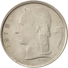 Coin, Belgium, Franc, 1975, AU(55-58), Copper-nickel, KM:142.1