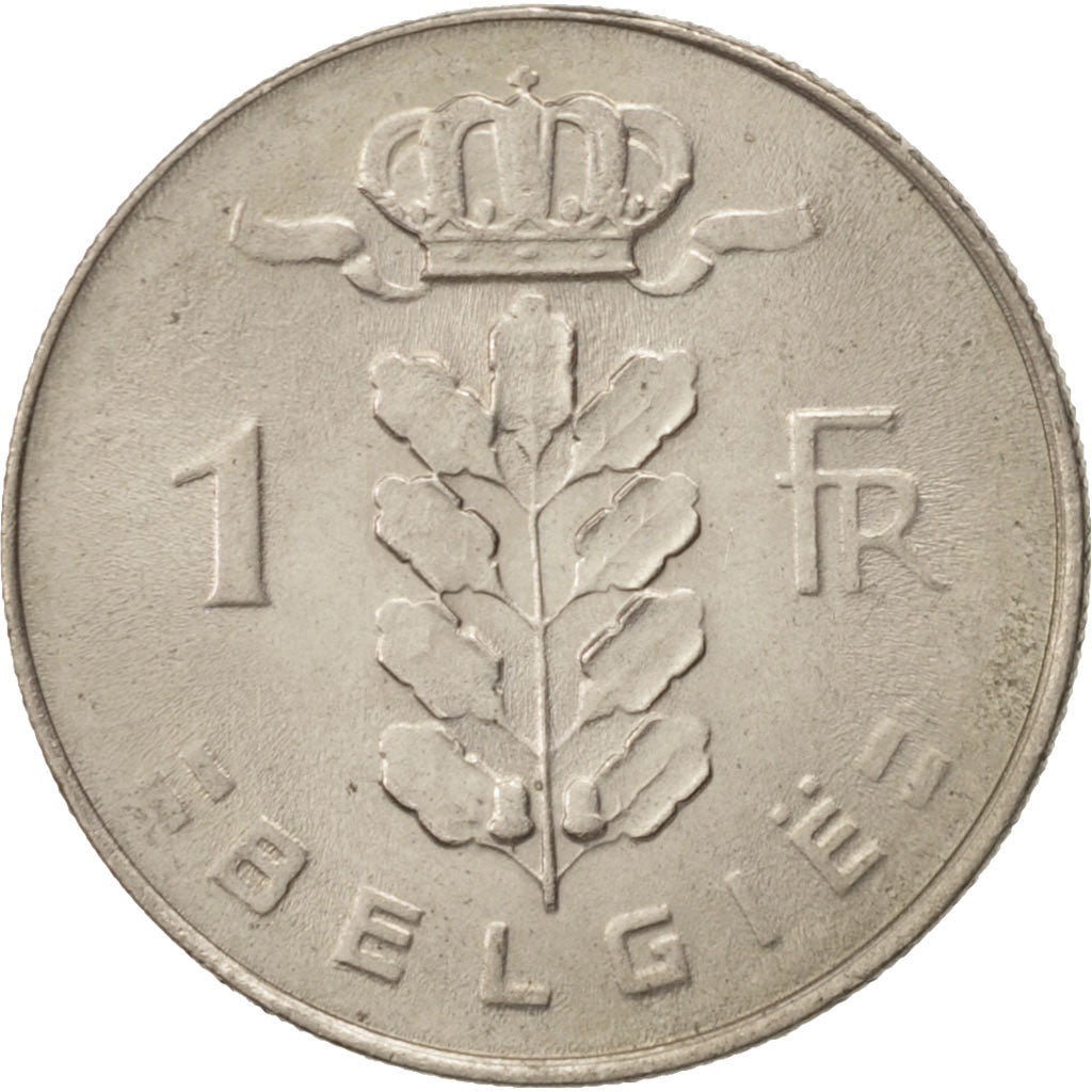 Coin, Belgium, Franc, 1978, AU(55-58), Copper-nickel, KM:143.1