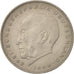 GERMANY - FEDERAL REPUBLIC, 2 Mark, 1971, Stuttgart, AU(55-58), Copper-Nickel