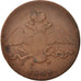 Russia, Nicholas I, 10 Kopeks, Grivennik, 1838, Ekaterinbourg, F(12-15), Copper