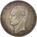 Greece, George I, 5 Drachmai, 1876, Paris, VF(30-35), Silver, KM:46