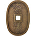 Japan, 100 Mon, Tempo Tsuho, Undated, AU(50-53), Bronze, KM:7