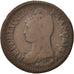 Moneda, Francia, Dupré, Decime, 1797, Paris, BC+, Bronce, KM:644.1, Gadoury:185