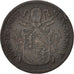 Coin, ITALIAN STATES, PAPAL STATES, Pius IX, Baiocco, 1850, Roma, VF(30-35)