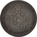 Coin, ITALIAN STATES, PAPAL STATES, Pius IX, Baiocco, 1850, Roma, VF(30-35)