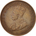 Jersey, George V, 1/24 Shilling, 1911, EF(40-45), Bronze, KM:11