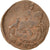 Coin, Russia, Catherine II, Denga, 1/2 Kopek, 1770, Ekaterinbourg, EF(40-45)