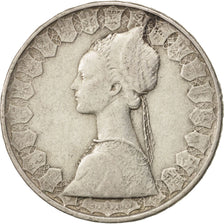 Italy, 500 Lire, 1961, Rome, EF(40-45), Silver, KM:98
