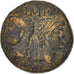 Moneda, Dupondius, Nîmes, MBC, Bronce, RIC:160