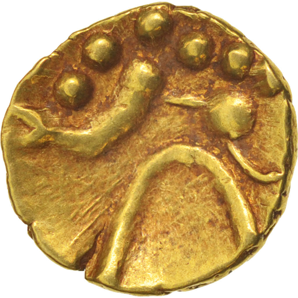 India, Fanam, VZ, Gold
