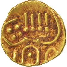 India, Fanam, BB+, Oro