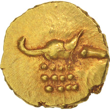 India, Fanam, AU(55-58), Gold