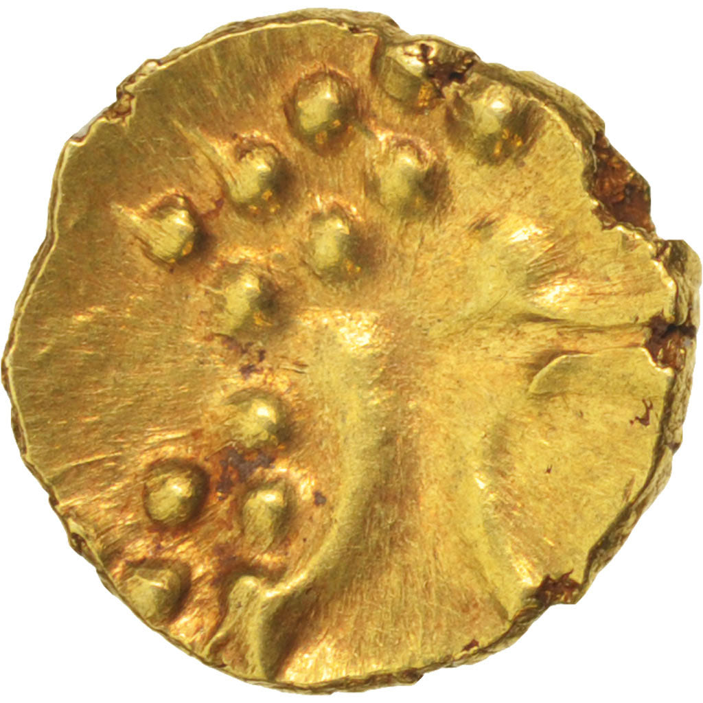 India, Fanam, AU(55-58), Gold