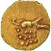 India, Fanam, BB+, Oro