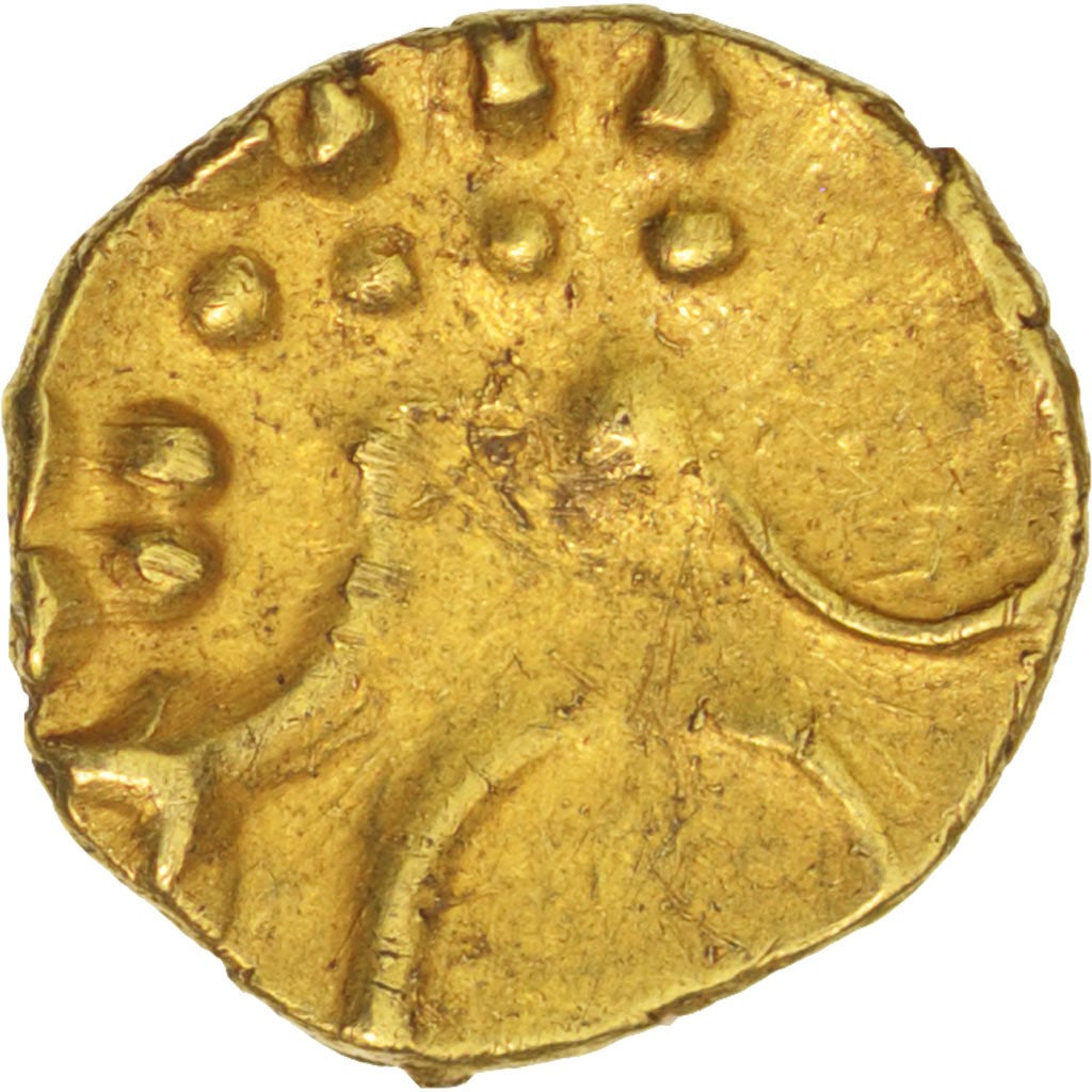 India, Fanam, BB+, Oro