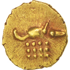 India, Fanam, SPL-, Oro