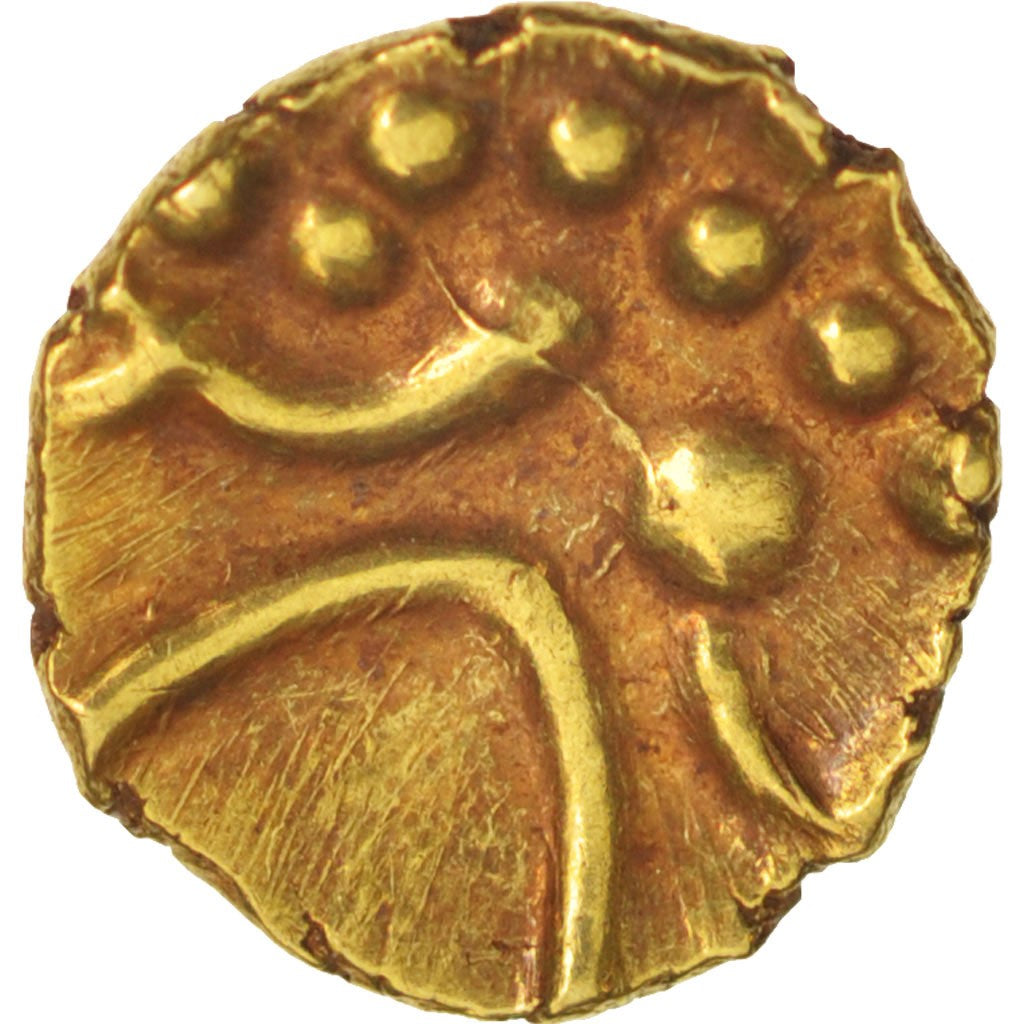 India, Fanam, SPL-, Oro