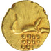 India, Fanam, VZ, Gold