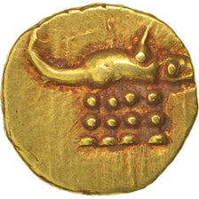India, Fanam, MS(60-62), Gold