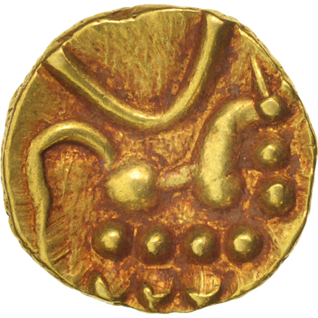 India, Fanam, MS(60-62), Gold