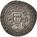 Gran Bretagna, Henry VI, Gros, 1427-1430, Calais, BB+, Argento