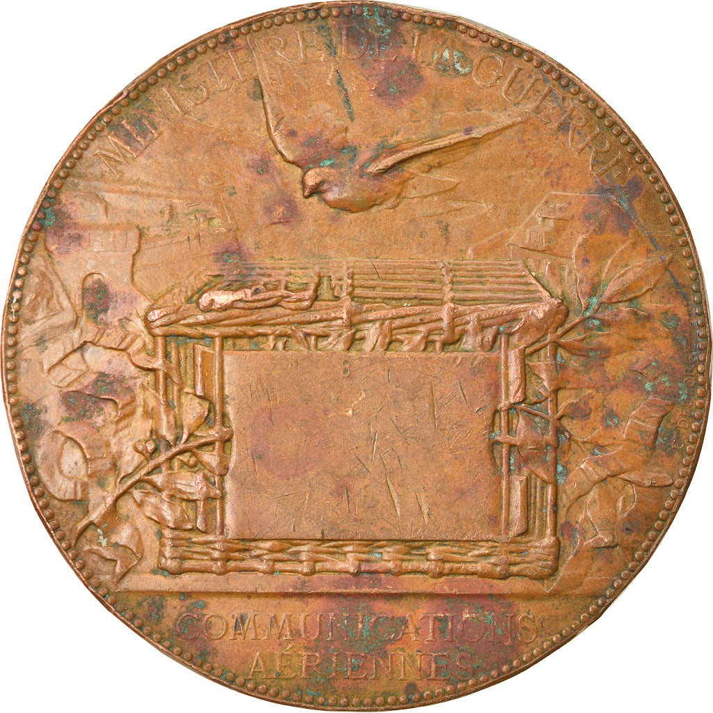 France, Medal, Second Empire, Ministère de la Guerre, Communications