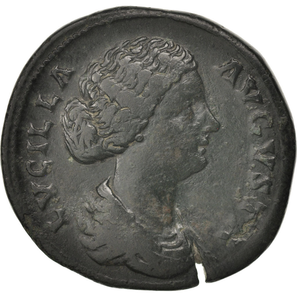 Moneta, Lucilla, Sesterzio, Roma, BB, Bronzo, RIC:1751