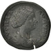 Moneta, Lucilla, Sestertius, Roma, EF(40-45), Bronze, RIC:1751