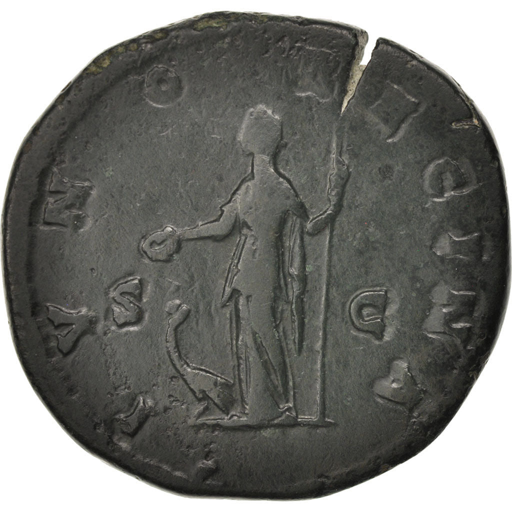 Moneta, Lucilla, Sesterzio, Roma, BB, Bronzo, RIC:1751