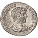 Geta, Denarius, 198, Roma, AU(55-58), Silver, RIC:2