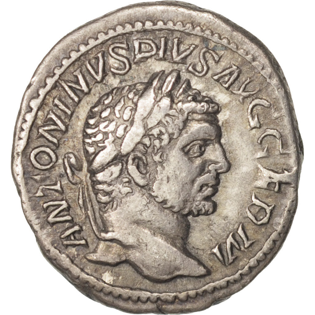 Caracalla, Denarius, Roma, SS, Silber, RIC:275a