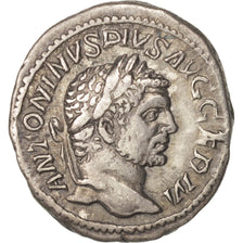 Caracalla, Denarius, Roma, SS, Silber, RIC:275a